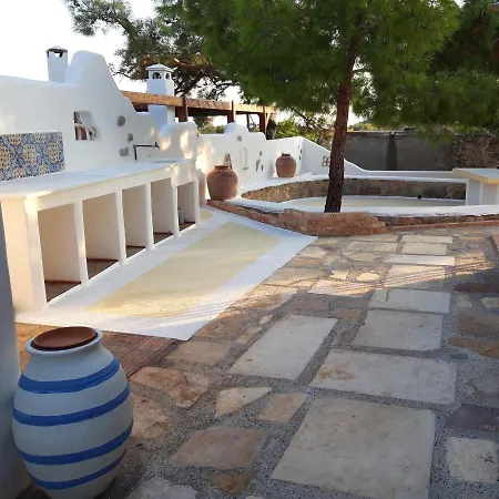 Aspros Pyrgos Villa Volissos Dış mekan fotoğraf